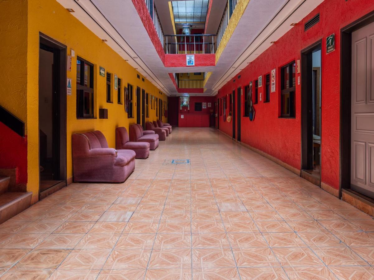 Hotel Vista Alegre Mexiko-Stadt